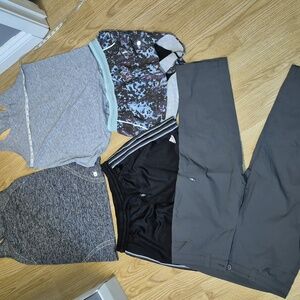 FUN WITH BUNDLES..lululemon(2) Adidas Gapfit Eddie Bauer